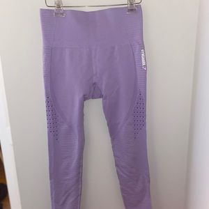 Energy + seamless purple Gymshark leggings